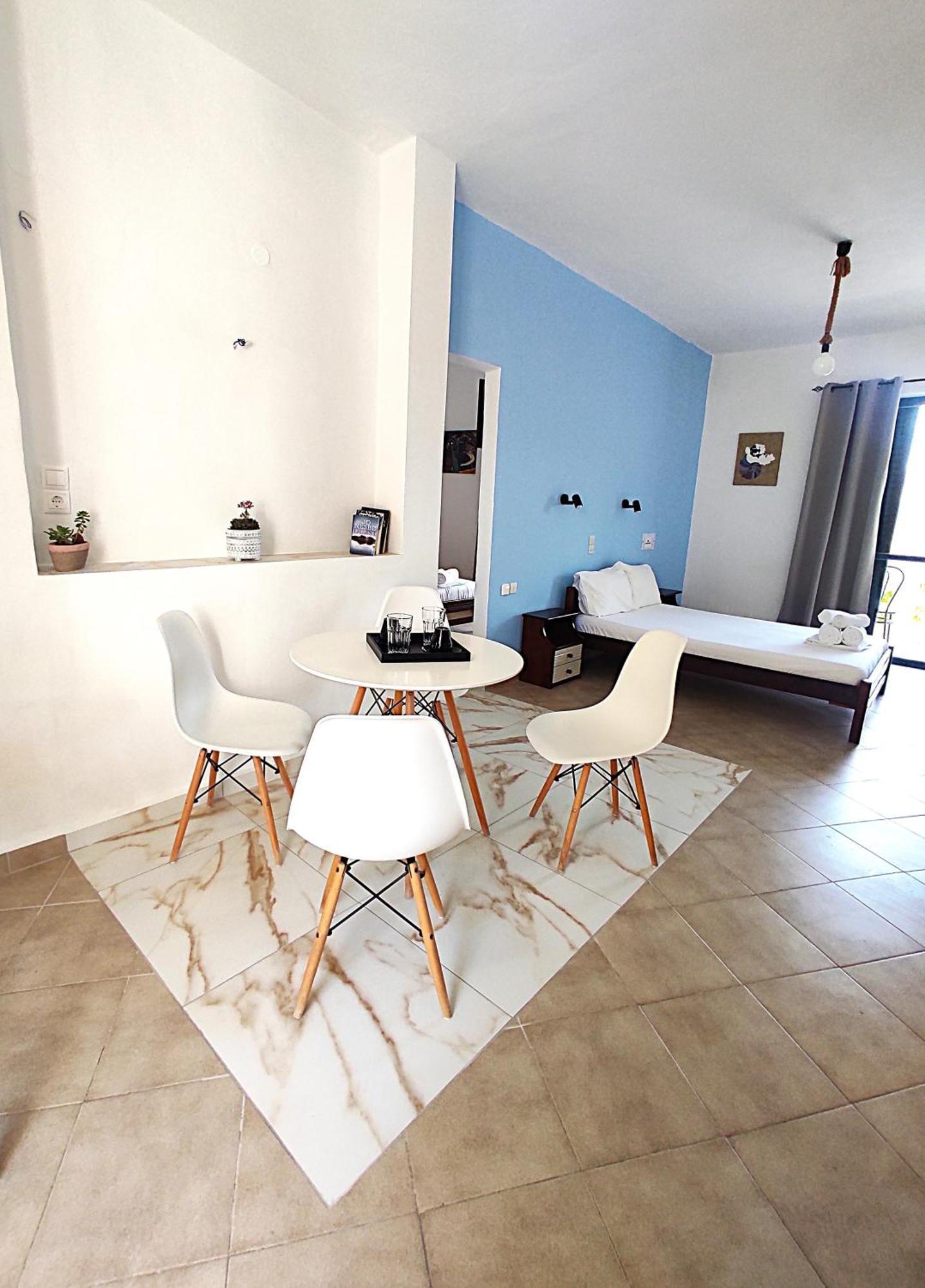 Creta Star Apartments Agia Galini Dış mekan fotoğraf