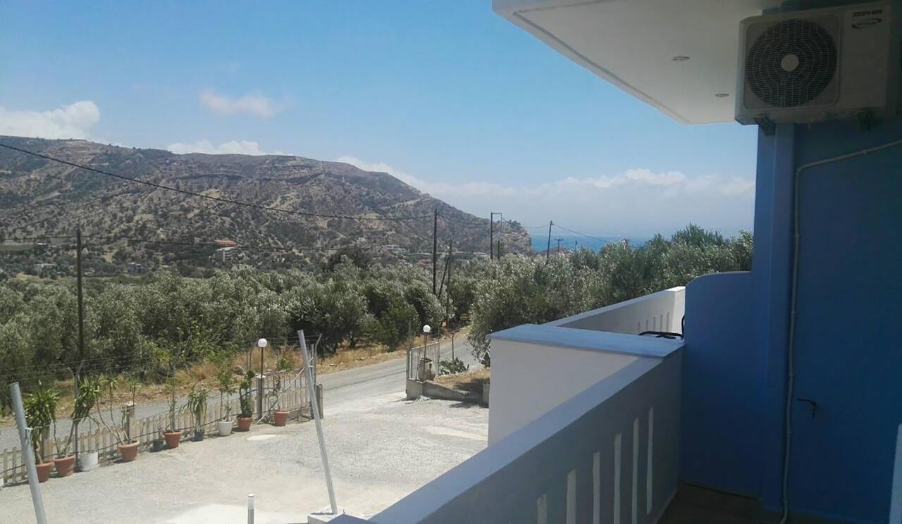 Creta Star Apartments Agia Galini Dış mekan fotoğraf